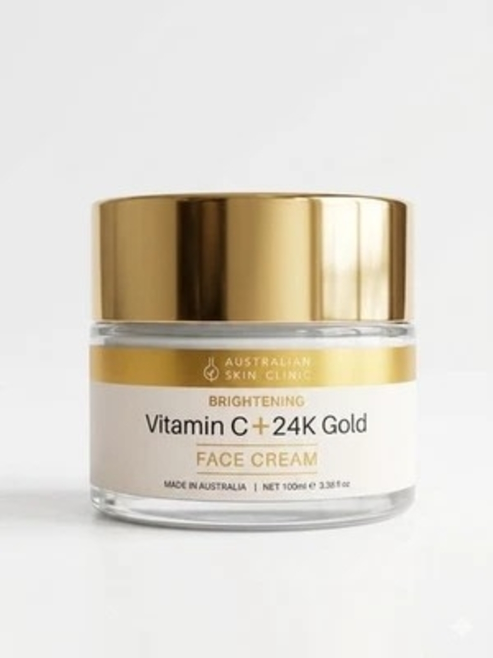 Brightening Vitamin C + 24K Gold Face Cream — Gold